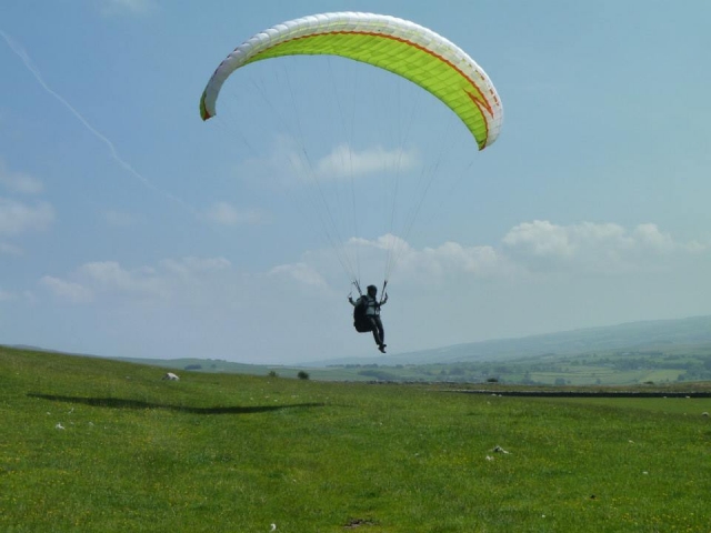  A punto de aterrizar 